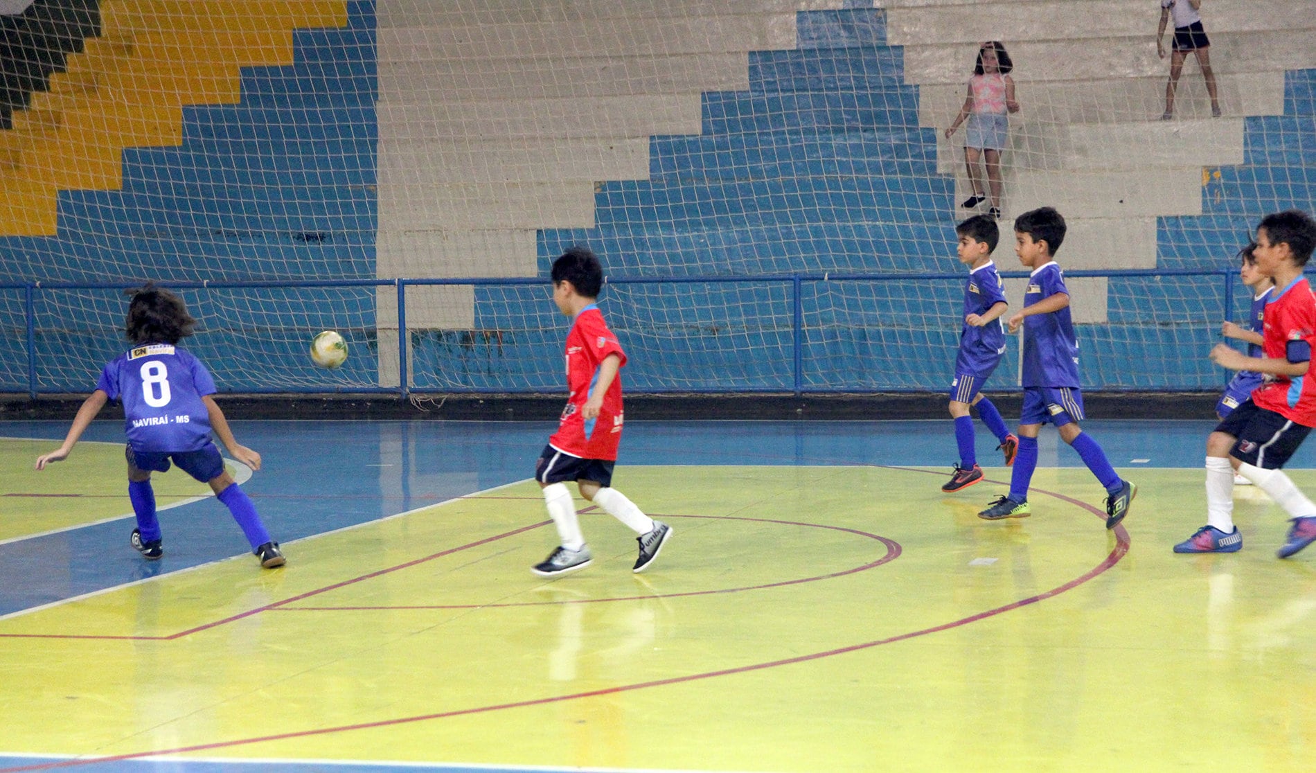 GEREL iniciará segunda fase da Copa Chama de Futsal no dia 17 de outubro
