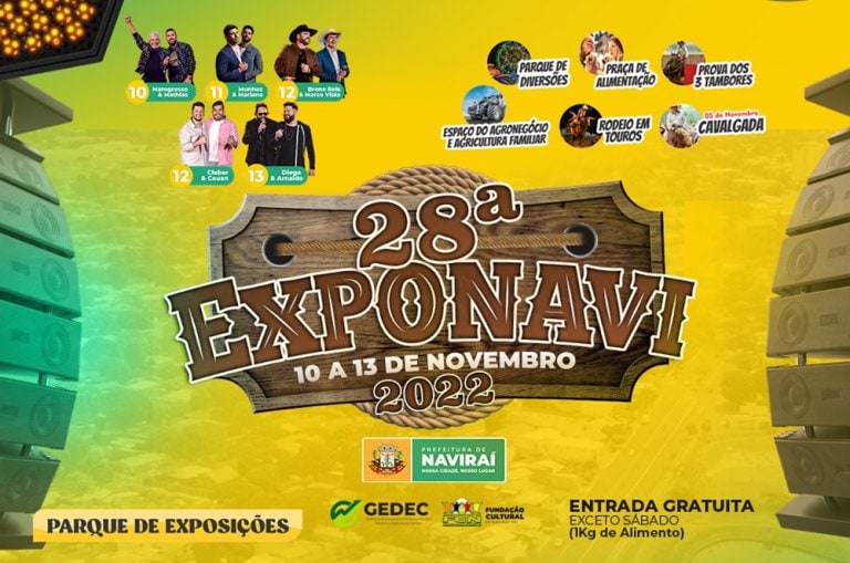 Confirmado: 28ª Festa do Peão acontecerá em novembro