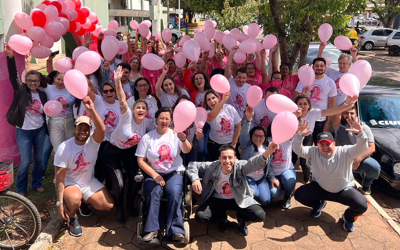 Saúde de Naviraí lança campanha Outubro Rosa 2022