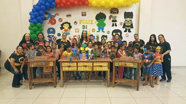 Escola Diomedes Valentim Cerri conclui comemorações da Semana da Criança