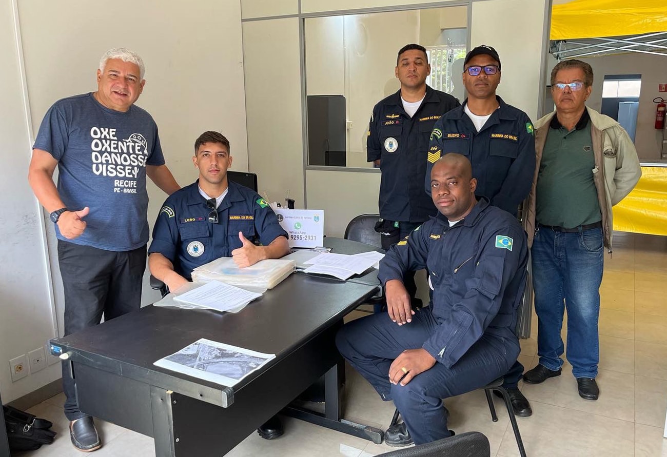 Capitania Itinerante da Marinha do Brasil presta atendimento em Naviraí