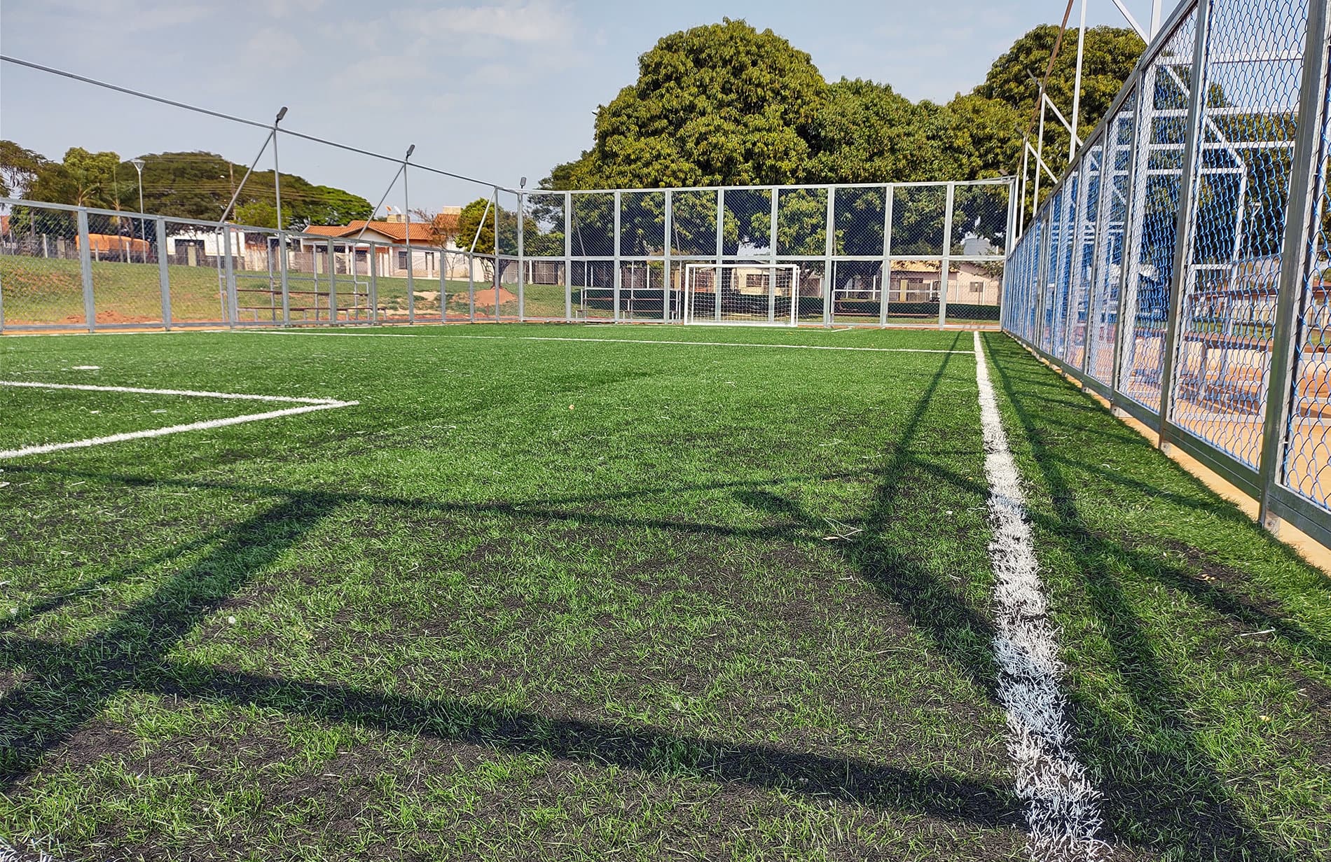 Arena esportiva do Parque Sucupira será entregue a população nesta sexta-feira