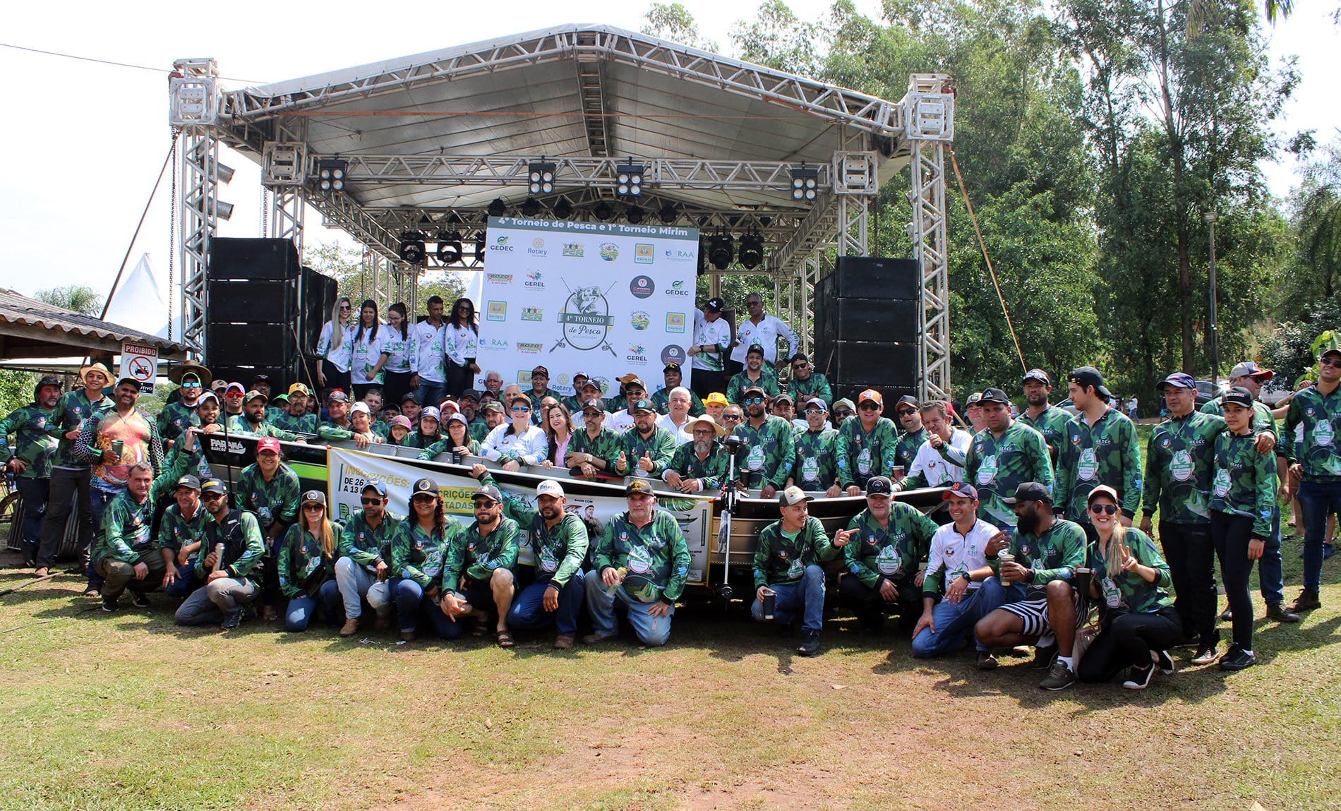 4º Torneio de Pesca do Rio Amambai supera expectativas e inova com o 1° Torneio Mirim