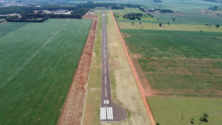 Aeródromo de Naviraí terá obra de implantação da cerca operacional e estará fechado a partir de 27 de outubro