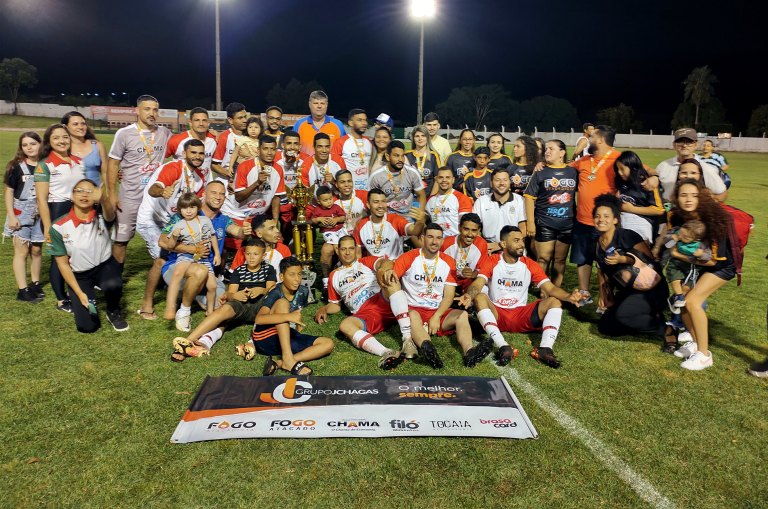 GEREL encerra o 6º Campeonato de Futebol Amador e Fogo Atacadista conquista o título de campeão