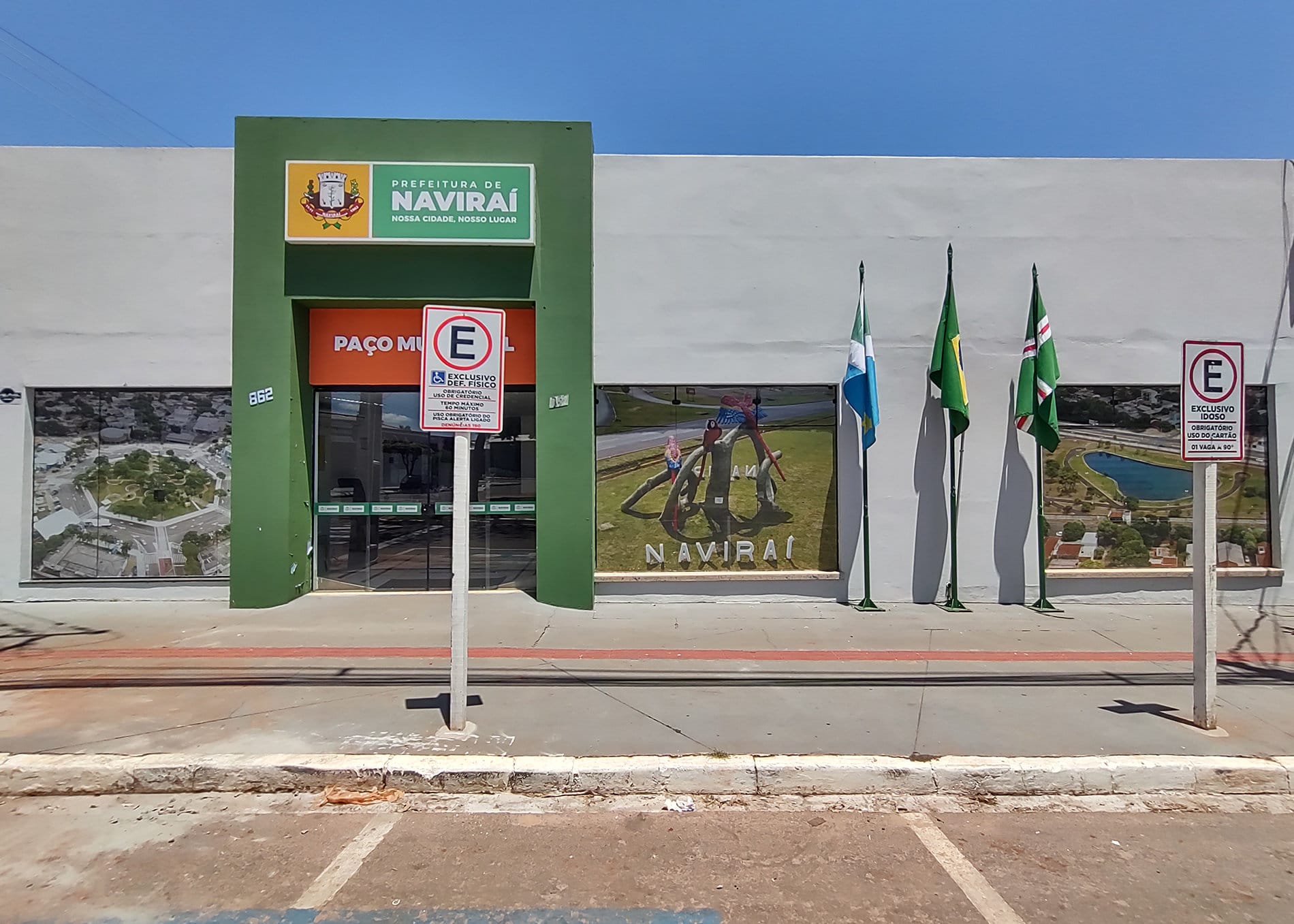 Prefeitura de Naviraí antecipa e paga salário do funcionalismo nesta sexta, Dia do Servidor Público