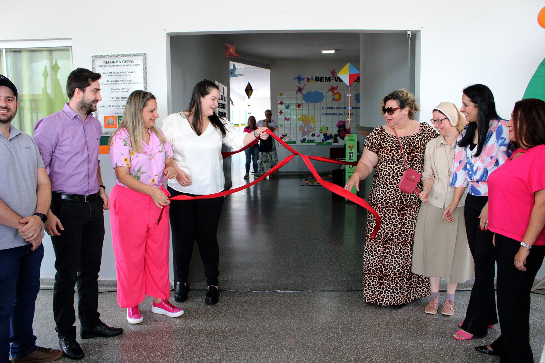 Reforma geral do CIEI Eva Moraes de Oliveira é concluída e entregue pelo Governo Municipal de Naviraí