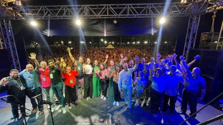 Encontro da Paz 2022 trouxe Anderson Freire e reuniu multidão em Naviraí