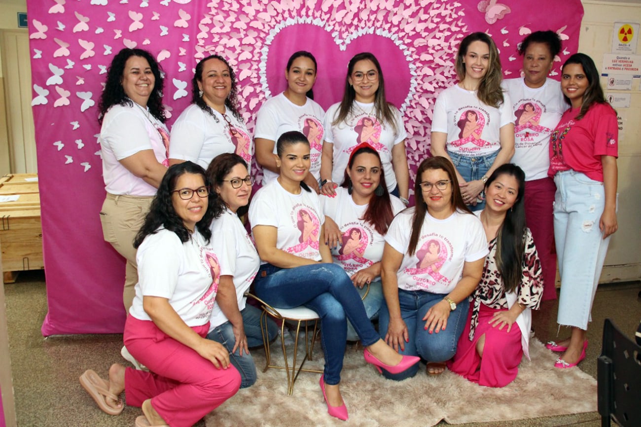 Saúde de Naviraí conclui com êxito a Campanha Outubro Rosa 2022