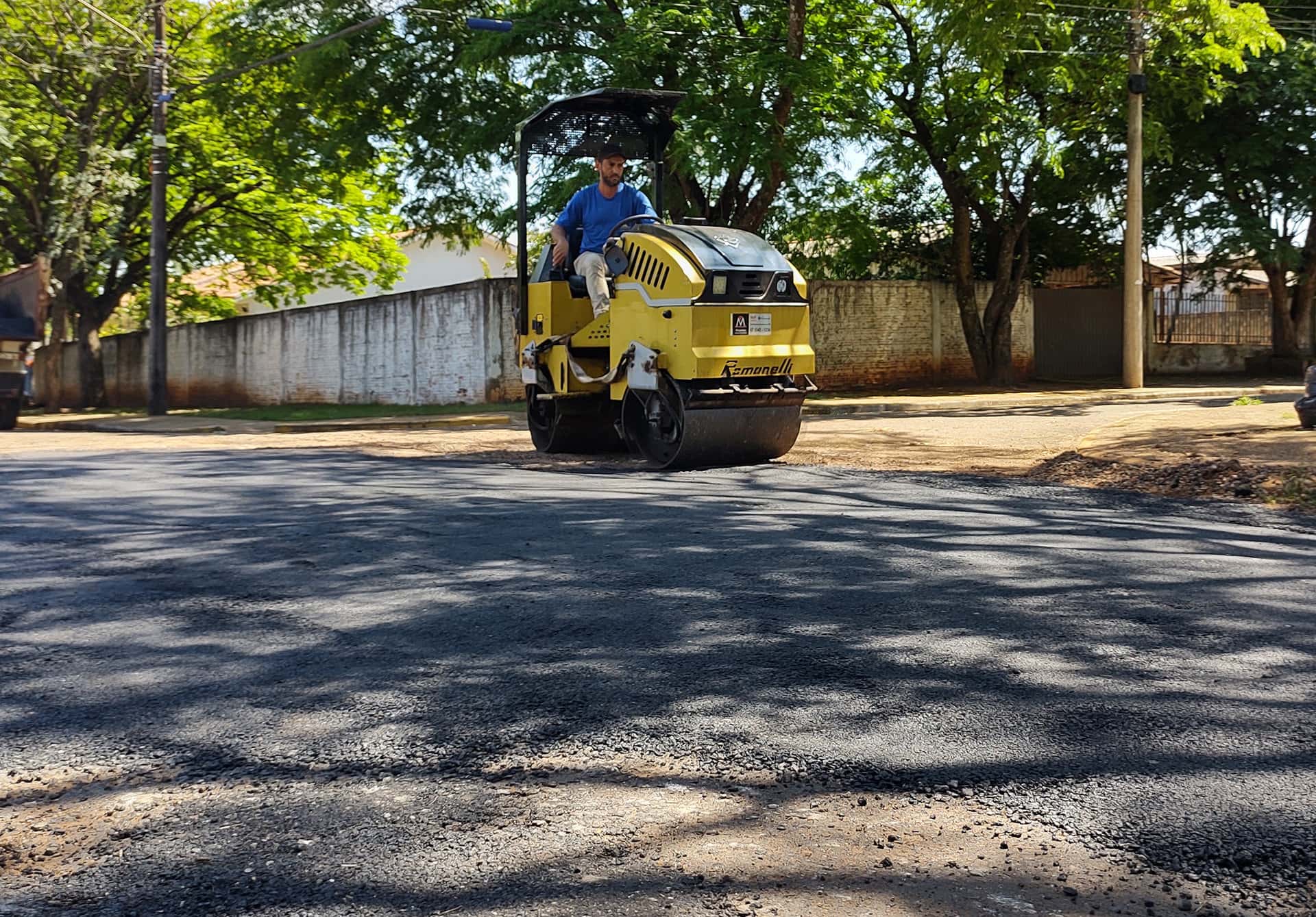 Operação tapa-buracos avança e Gerência de Serviços Públicos divulga cronograma para a semana