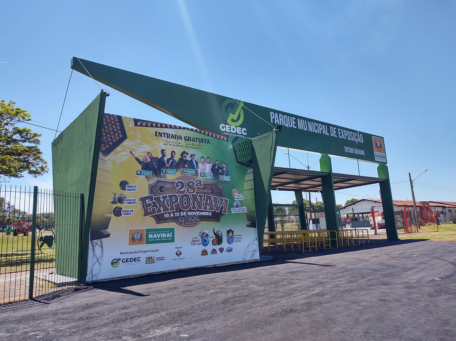 Com entrada franca, 28º Exponavi começa nesta quinta e já aquece a economia de Naviraí