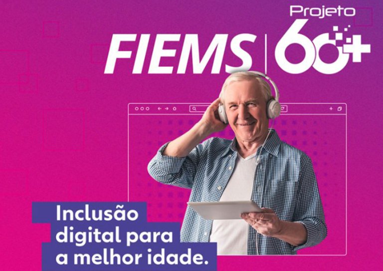 Prefeitura de Naviraí e Sistema FIEMS lançam o Projeto 60+ no dia 22 de novembro