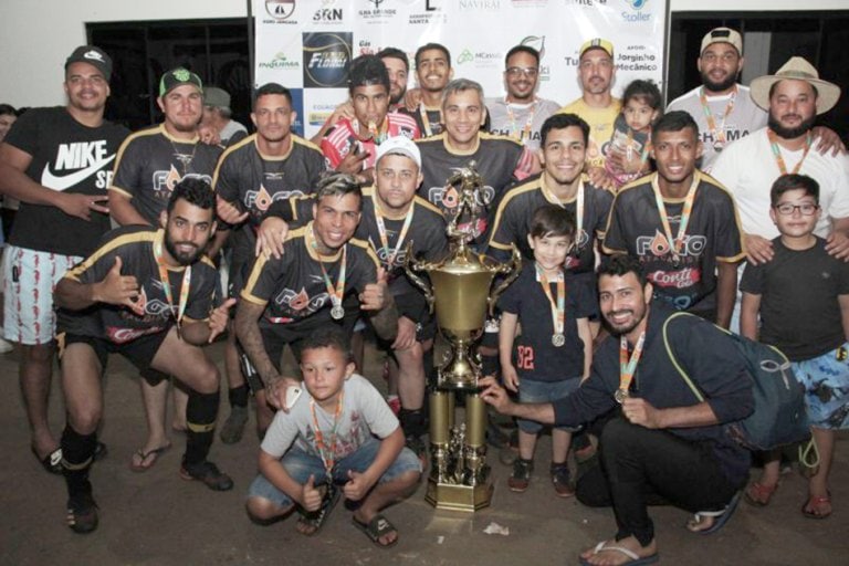 Fogo Atacadista vence o 2º Torneio de Futebol Suíço da Fazenda Pindó