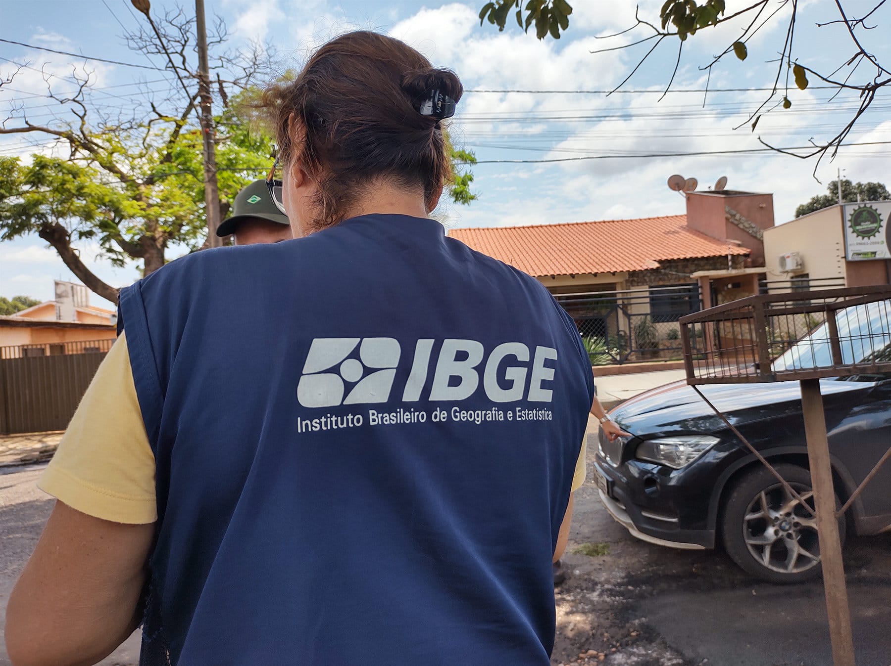 IBGE está realizando o Censo Demográfico 2022 em Naviraí