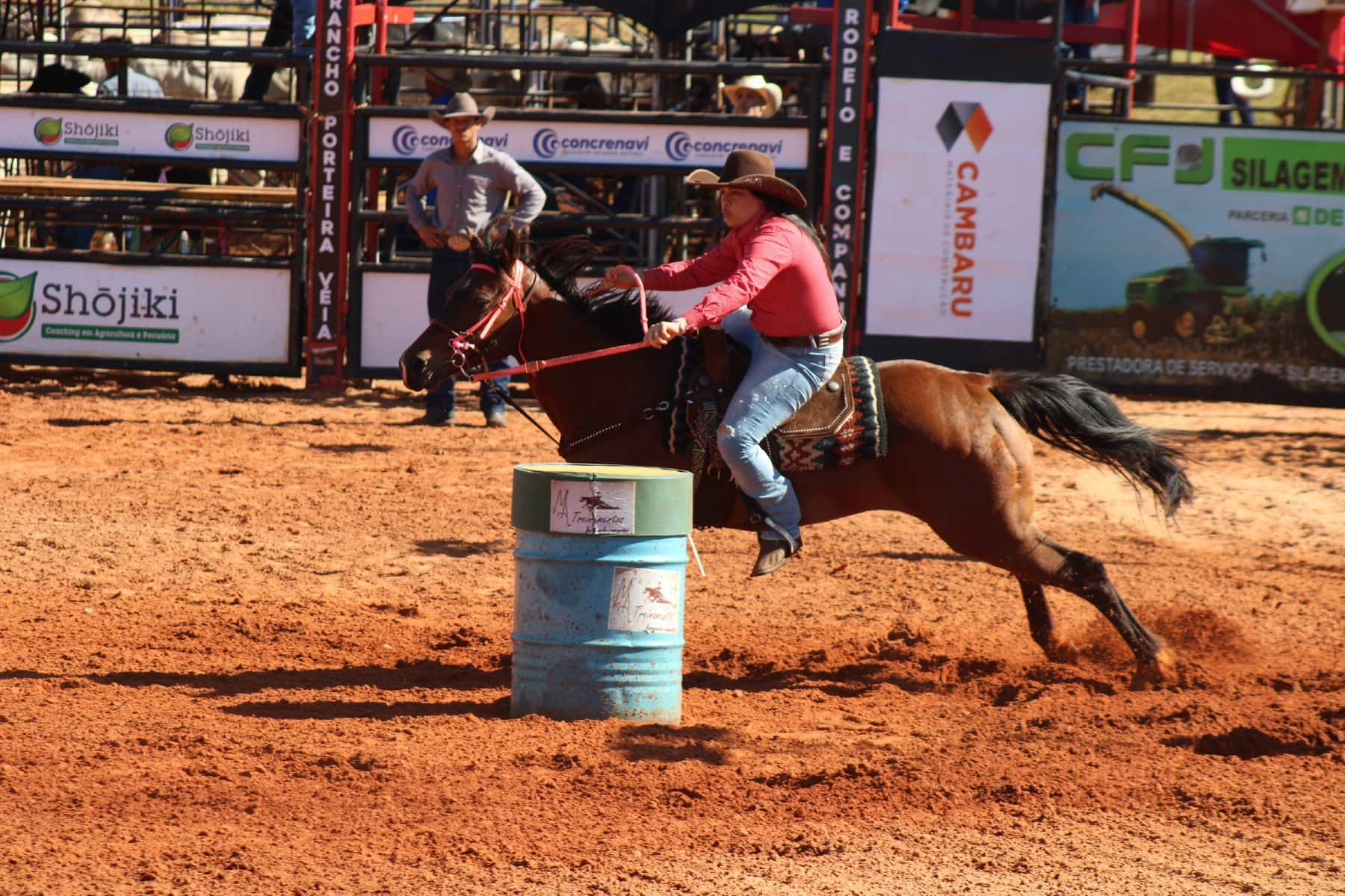 Prova dos Três Tambores reuniu as melhores competidoras de Naviraí durante a 28ª Exponavi