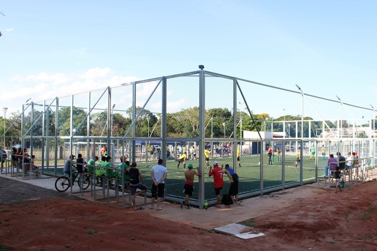 Arena Esportiva do Parque Sucupira recebeu o 1⁰ Torneio Casa Lar Santo Antônio de Futebol Suíço