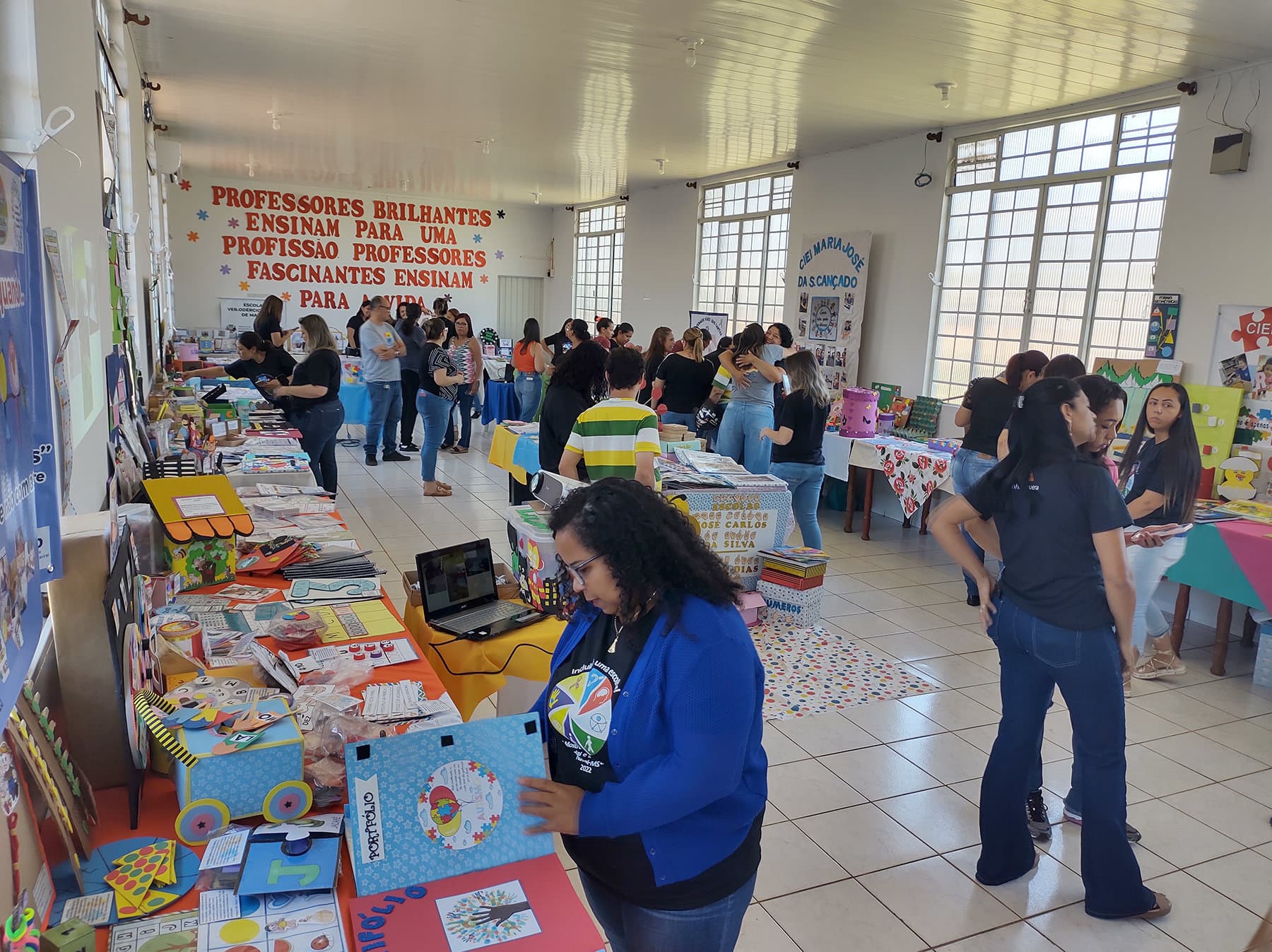 2ª Mostra de Trabalhos da Educação Especial e Inclusiva é realizada em Naviraí