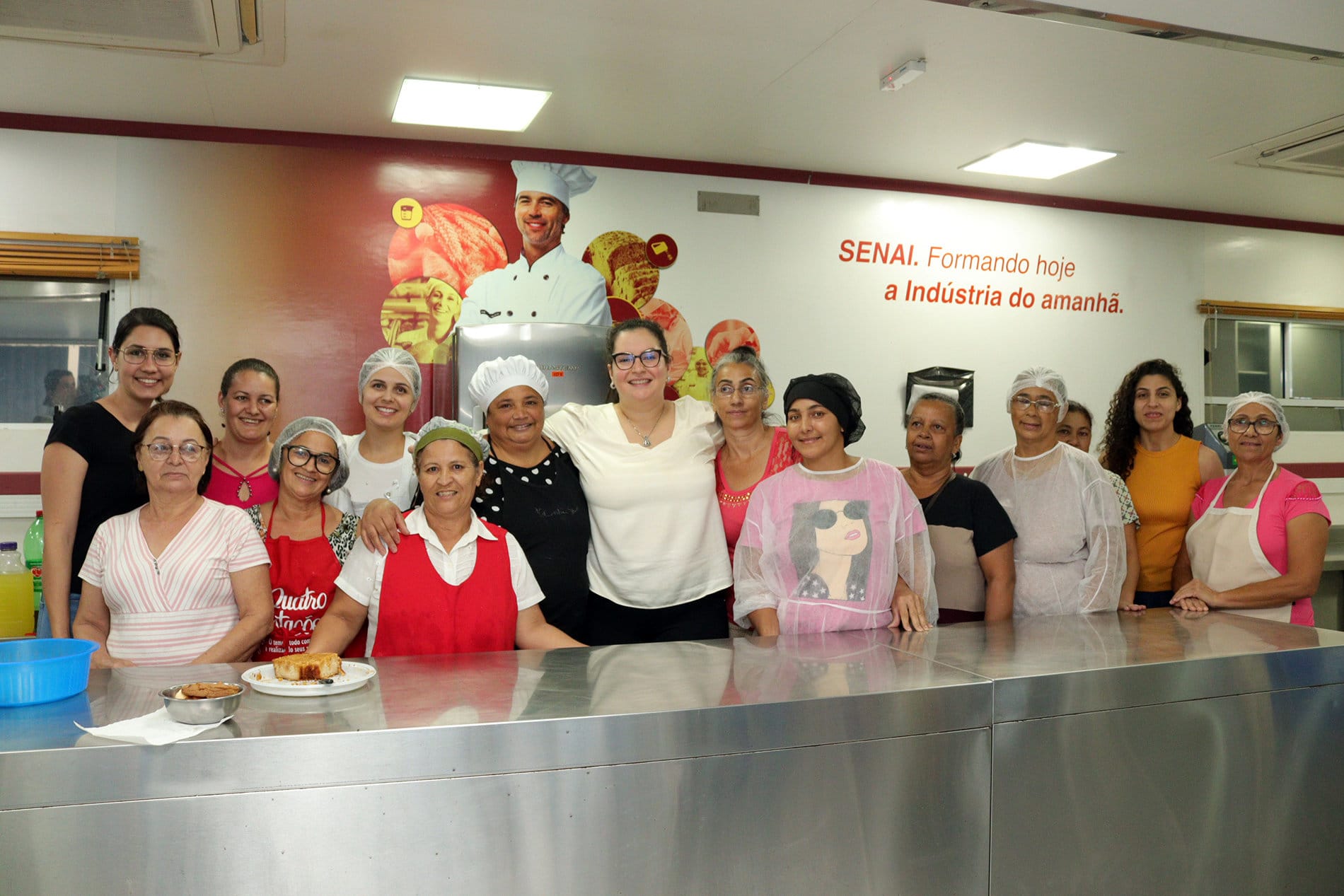 Curso de panificação capacitou mulheres em Naviraí e gera perspectivas de auxílio na renda familiar