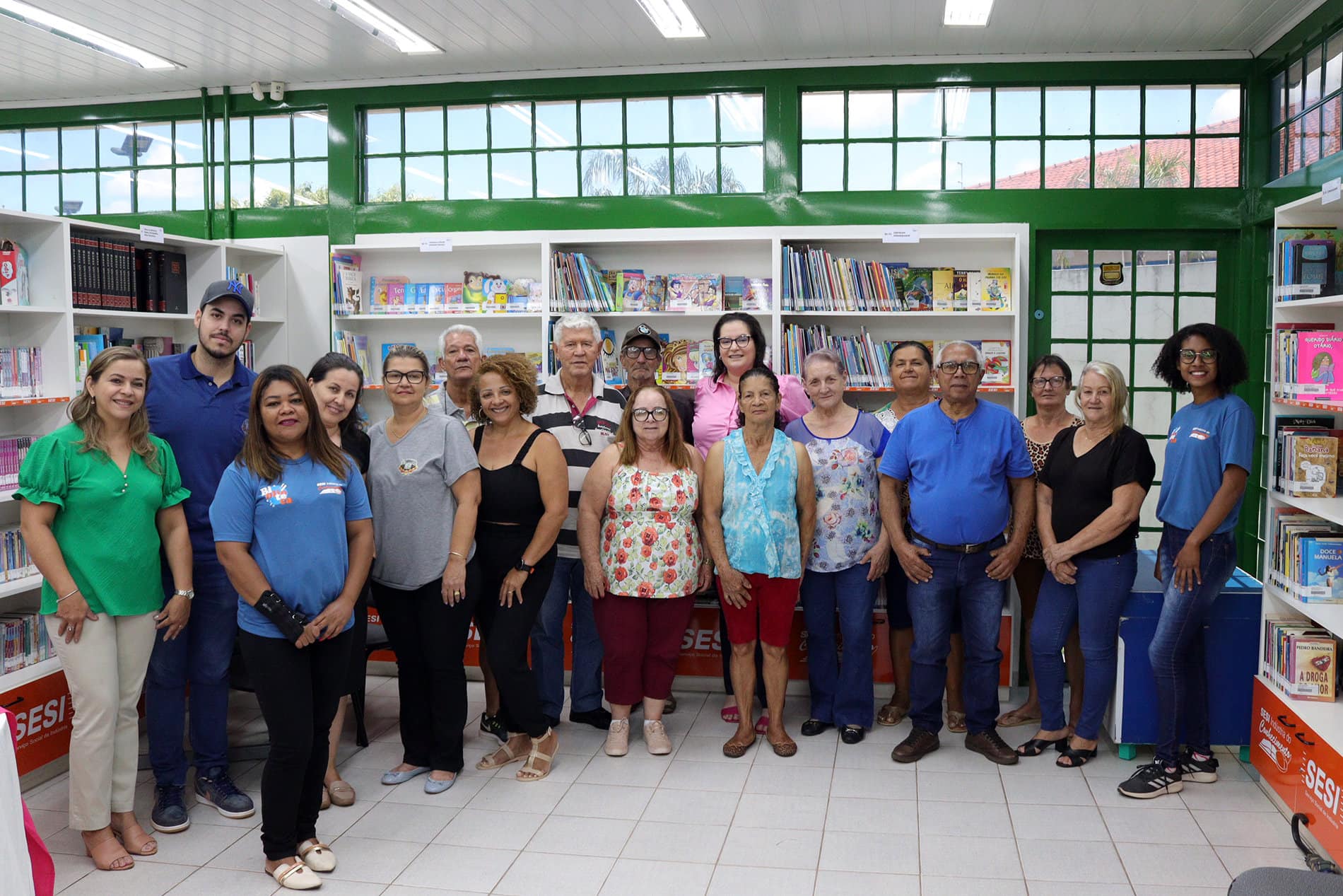 Naviraí inicia o Projeto 60+ e promove a inclusão digital para pessoas da terceira idade