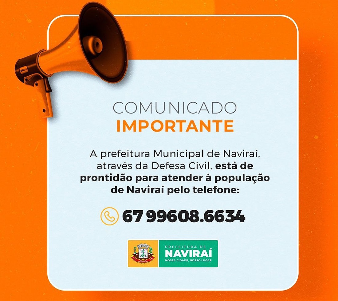 Prefeitura mantém a Defesa Civil de prontidão para atender a população