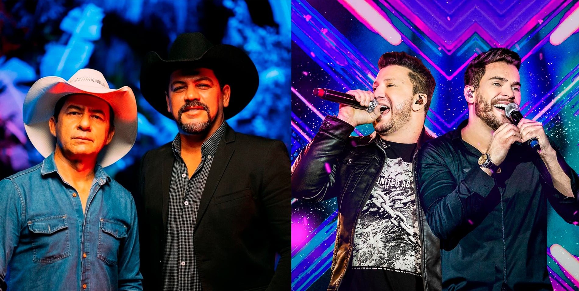 28ª EXPONAVI – Shows de Brenno Reis e Marco Viola e Cleber e Cauan serão na terça, 15 de novembro