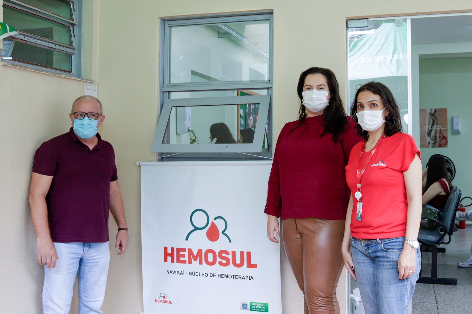 Hemosul de Naviraí retoma Campanha de Doação de Sangue