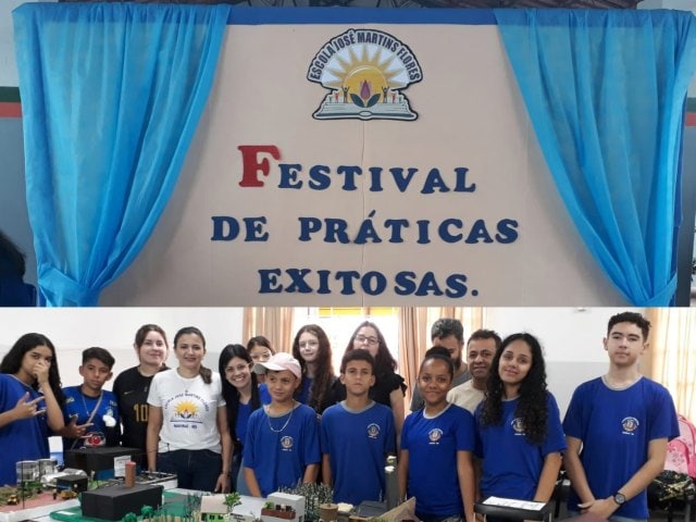 Educação de Naviraí promoveu o Festival de Práticas Exitosas nas Escolas da Rede Municipal de Ensino
