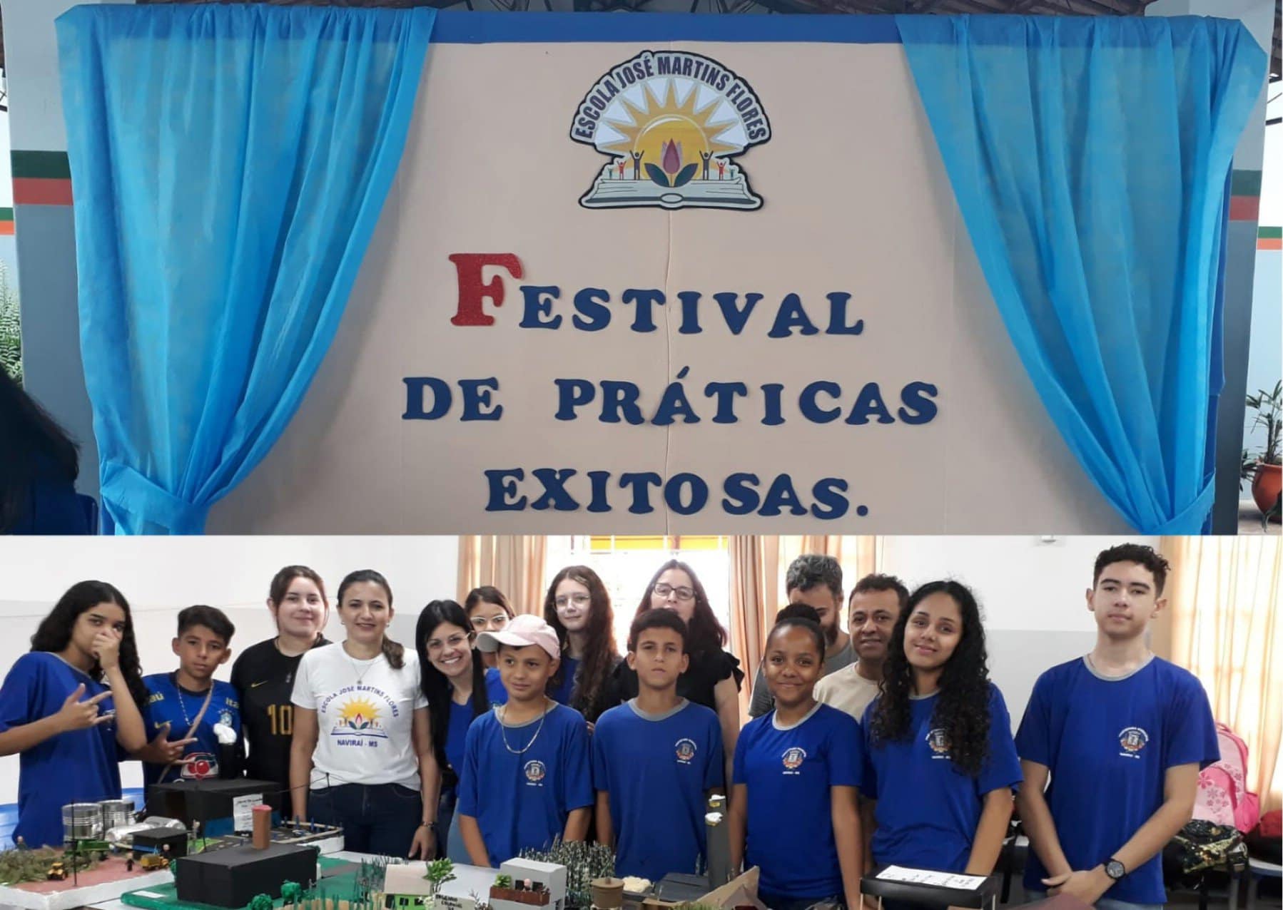 Educação de Naviraí promoveu o Festival de Práticas Exitosas nas Escolas da Rede Municipal de Ensino