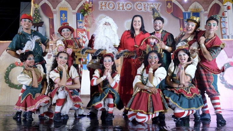 Com o Brilha Naviraí, Prefeitura inicia festividades em comemoração ao Natal 2022