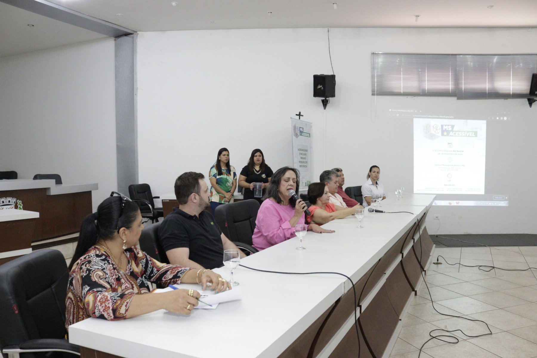Naviraí sediou o Encontro Regional do Programa MS Acessível