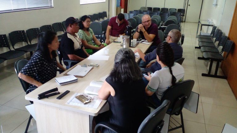 Saúde de Naviraí debate temas sobre a saúde básica dos indígenas no DSEI-MS