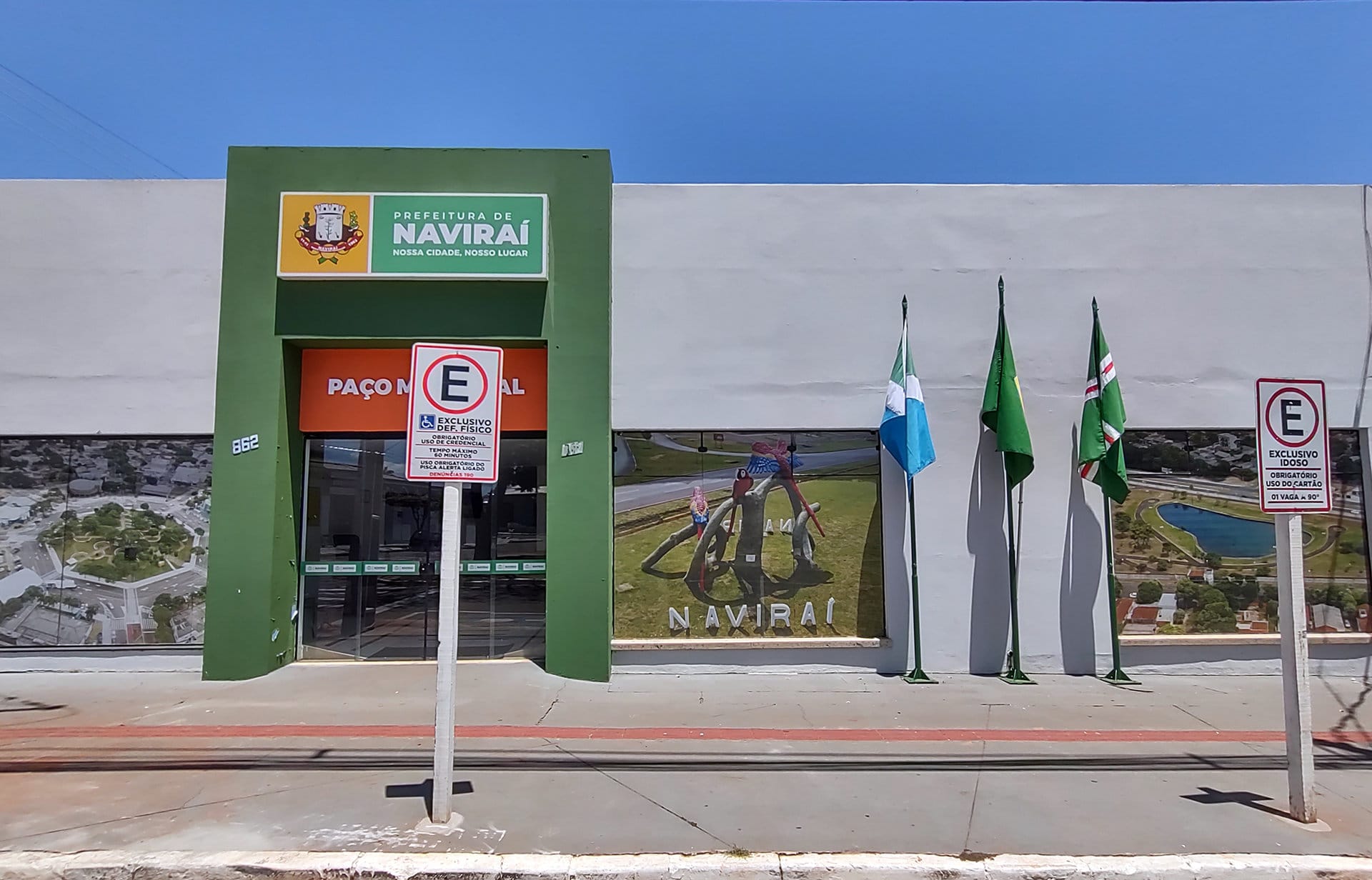 Prefeitura de Naviraí antecipa pagamento da parcela final do 13º salário dos servidores