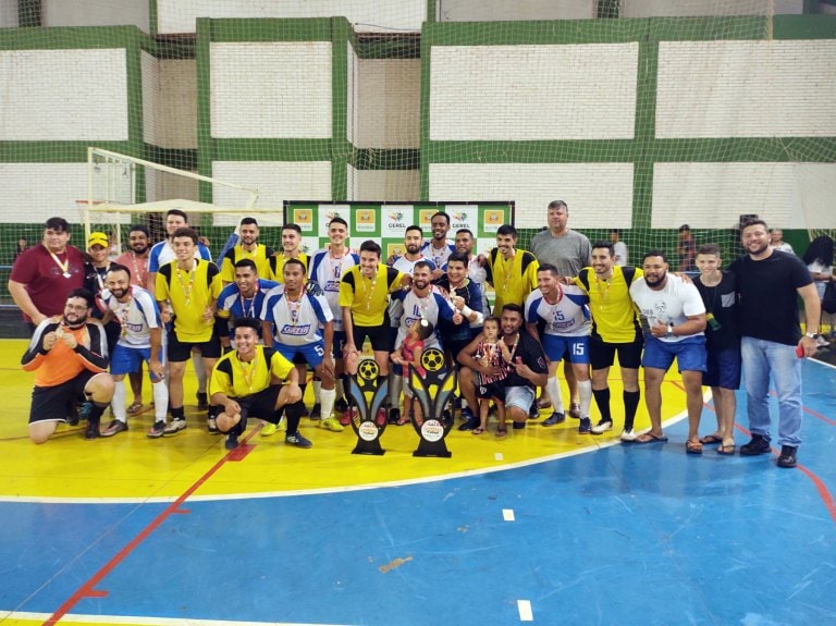 Prefeitura de Naviraí conclui o 3º Campeonato Gospel de Futsal 2022
