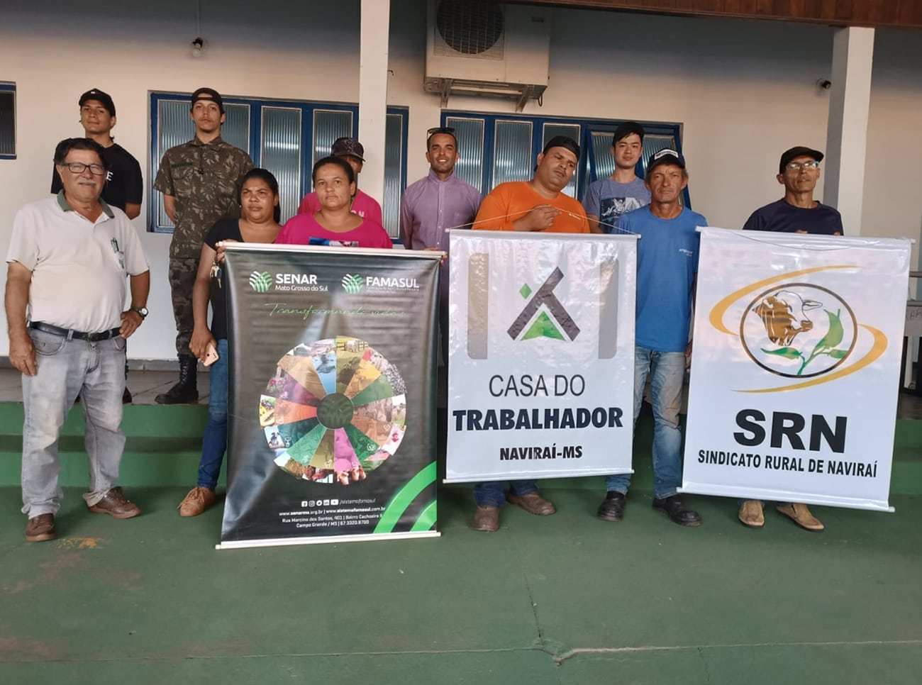 Parceria entre Prefeitura de Naviraí, Sindicato Rural e Senar-MS oferta último curso de 2022 na Casa do Trabalhador