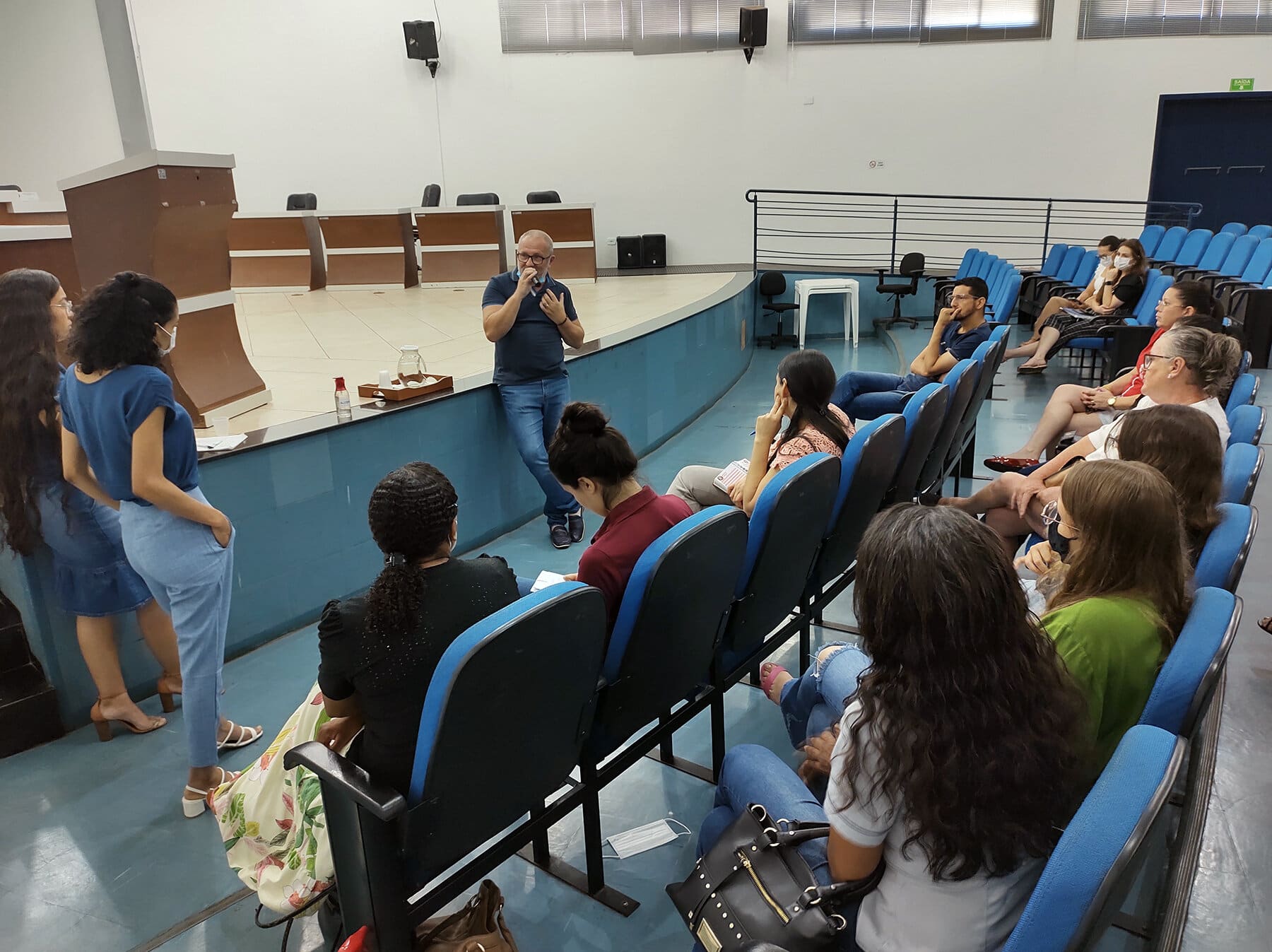 Núcleo de Habitação da Prefeitura de Naviraí promove reunião do Grupo Institucional do Poder Público