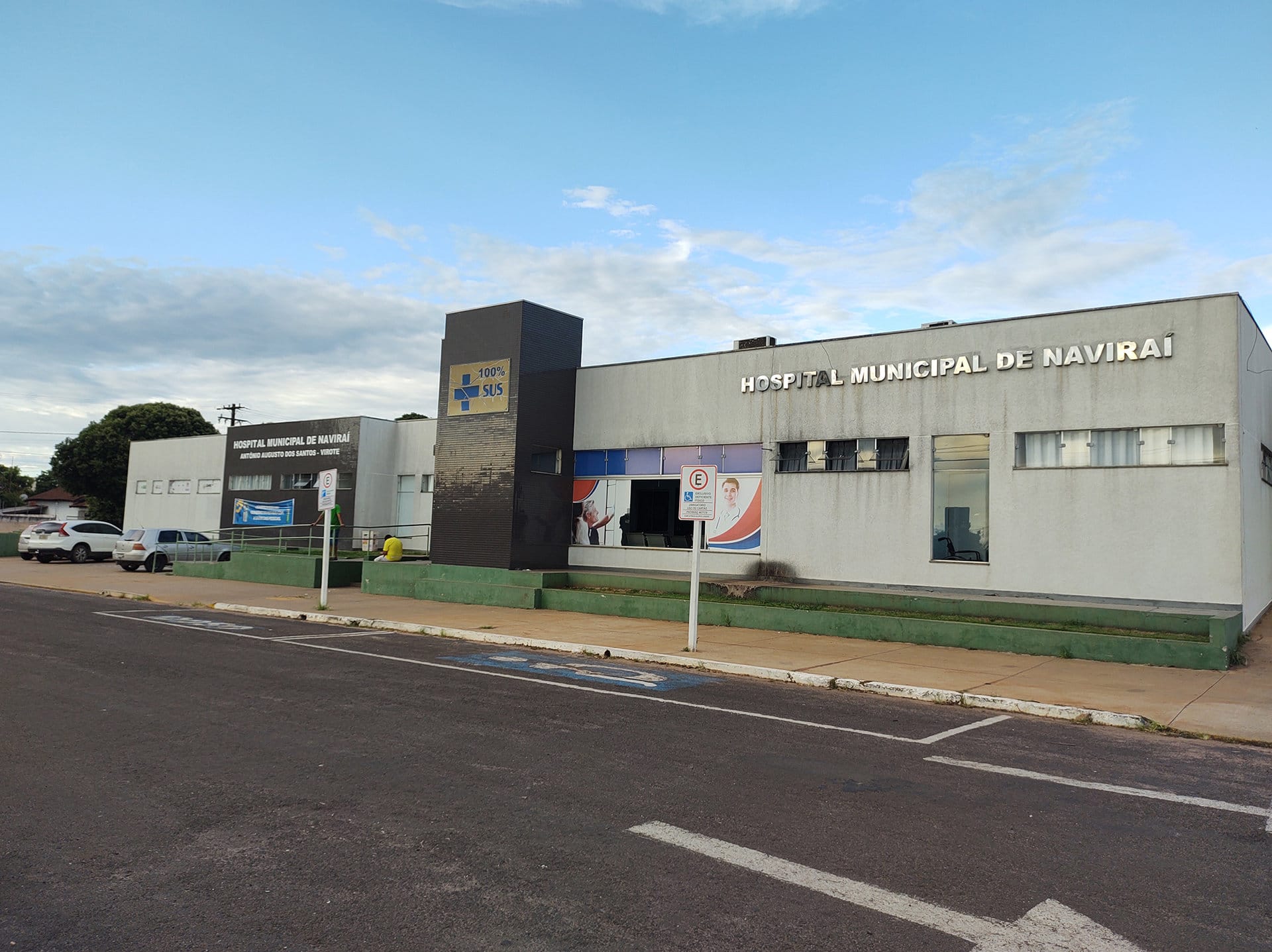 Novo aparelho de Raio-X, Tomografia, Arco cirúrgico e ultrassonografia estão em fase de instalação no Hospital Municipal de Naviraí