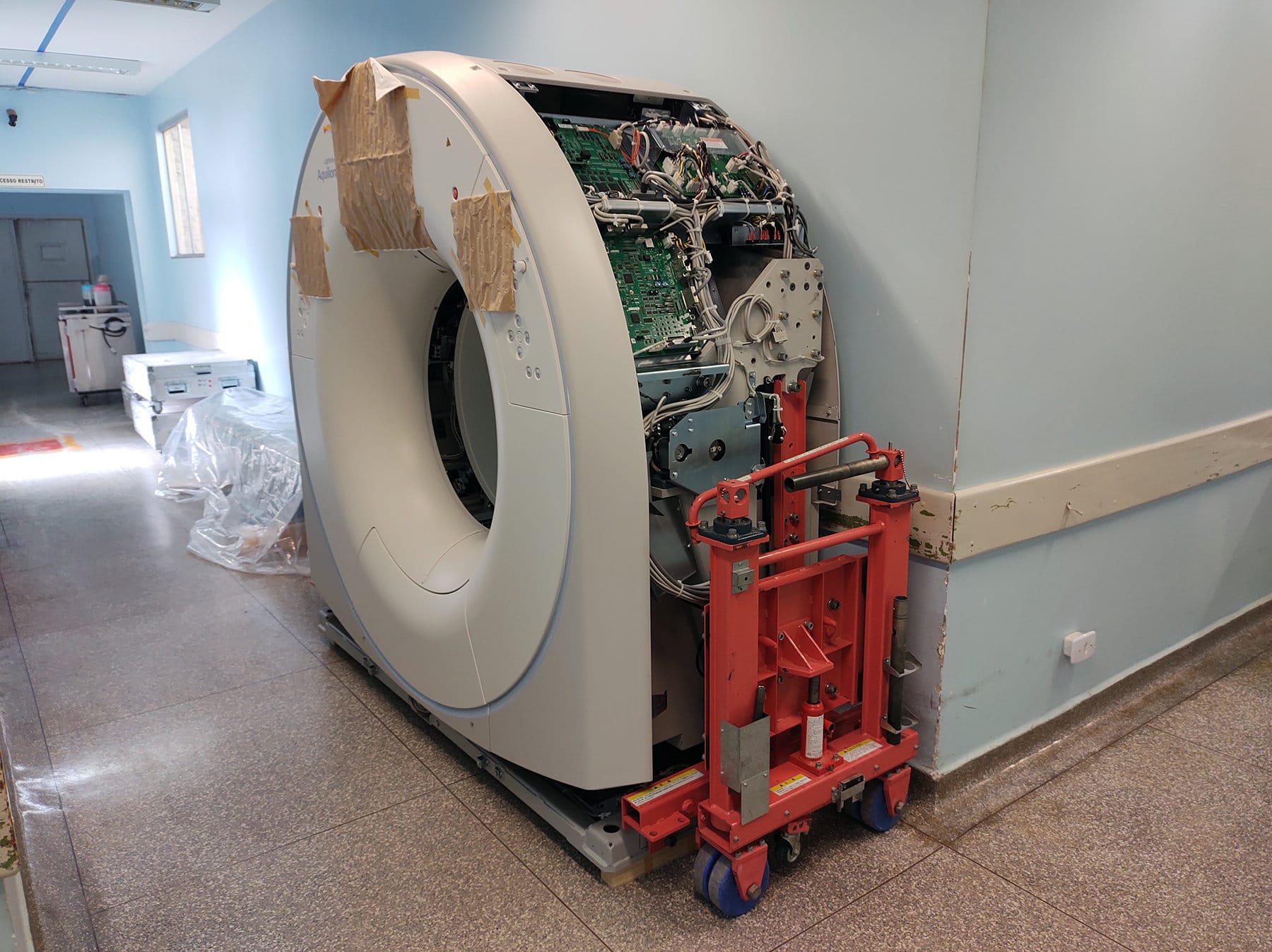 Hospital Municipal de Naviraí recebe novo aparelho de Tomografia Computadorizada