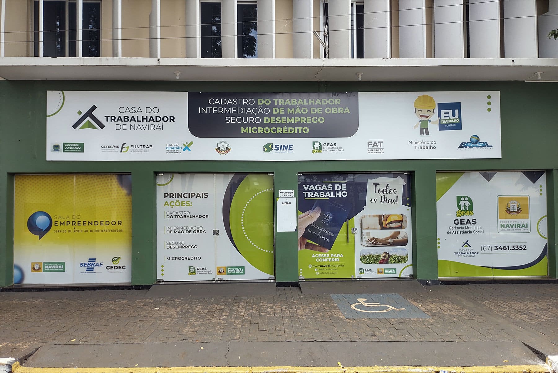 Casa do Trabalhador de Naviraí define os primeiros cursos que serão ofertados neste início de 2023