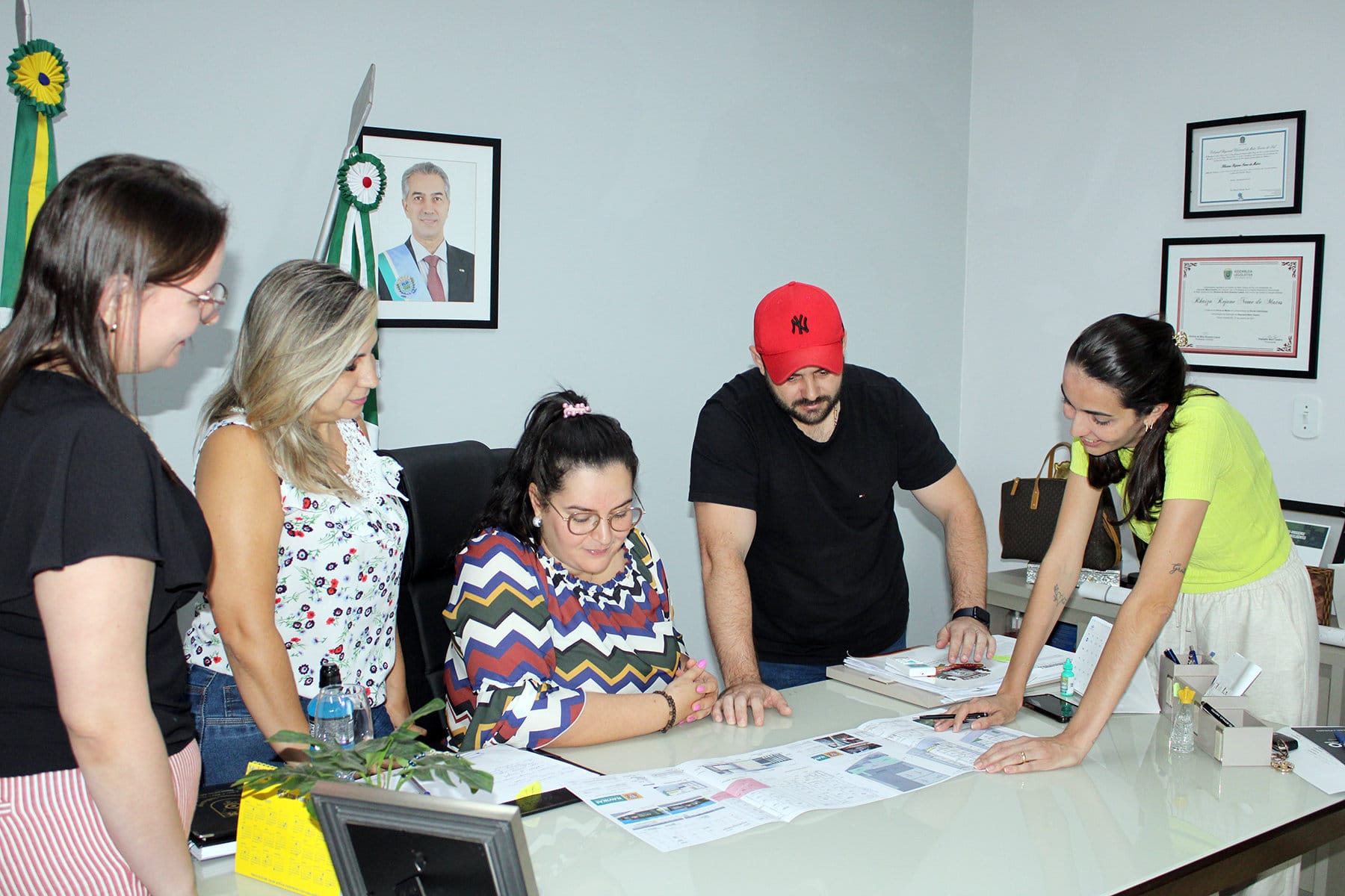 Prefeitura de Naviraí irá reformar o ESF Ronan Marques que atende o Jardim Progresso e bairros vizinhos