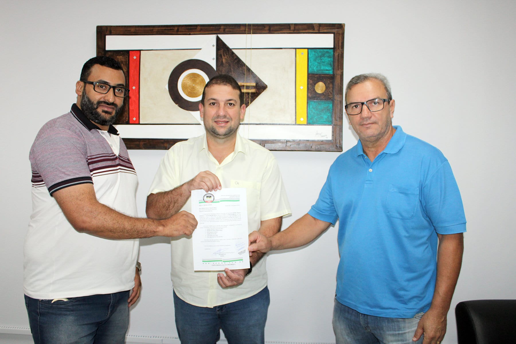 Proposta de reajuste linear é aceita pelo Sindicato dos Funcionários Públicos Municipais de Naviraí