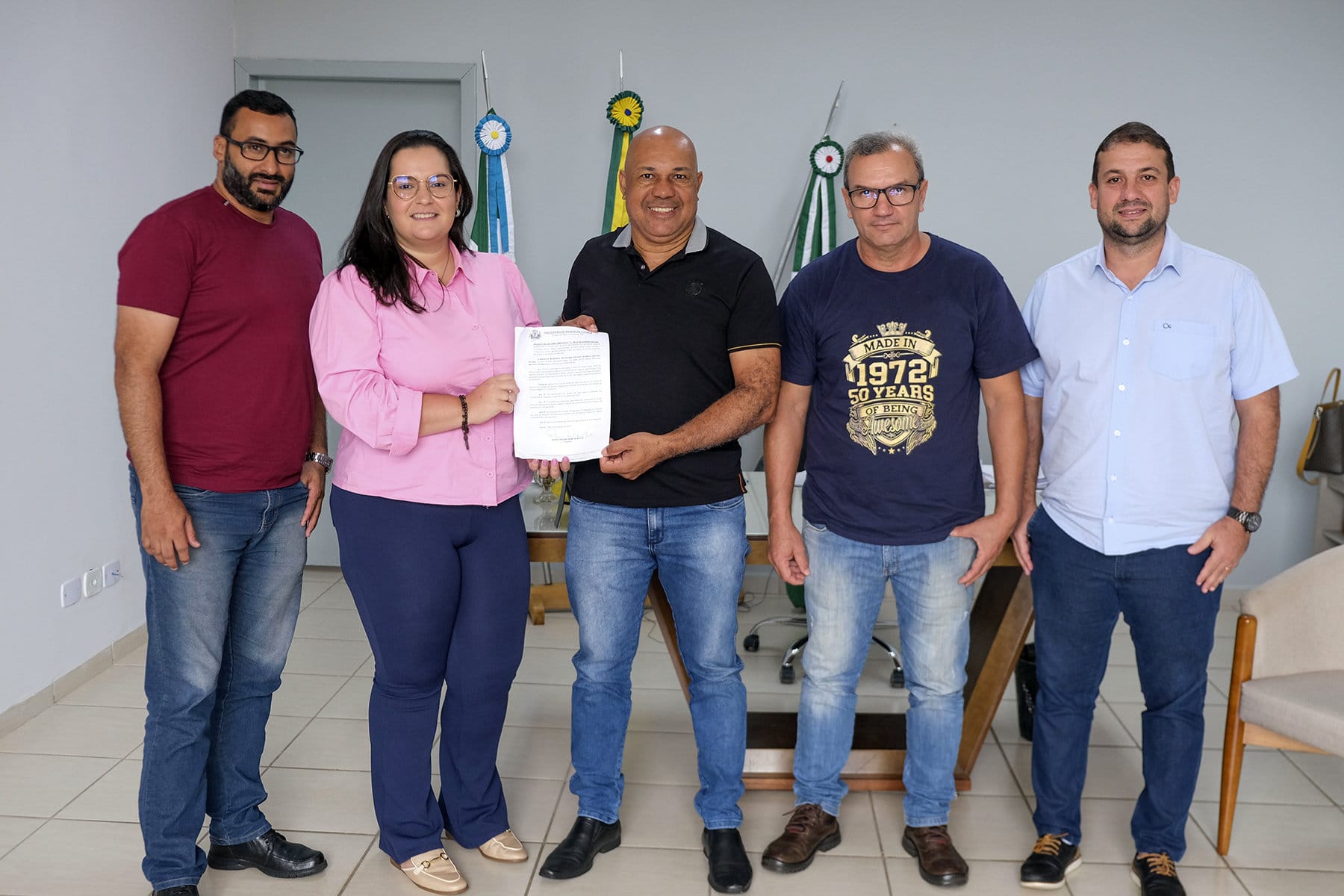 Prefeitura de Naviraí envia para Câmara projeto que concede reajuste salarial de 8,15% aos servidores públicos municipais