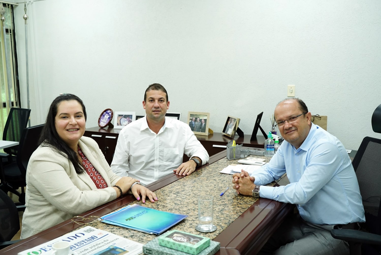 Prefeita segue cumprindo agendas na Capital do Estado em busca de recursos para Naviraí