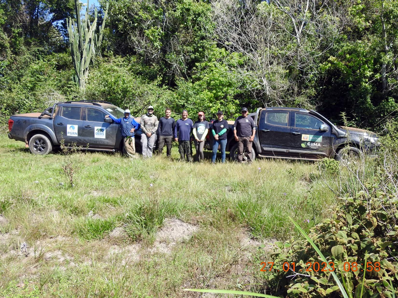 Prefeitura, UEMS e IFMS iniciam projeto de pesquisa no Parque Natural Municipal de Naviraí