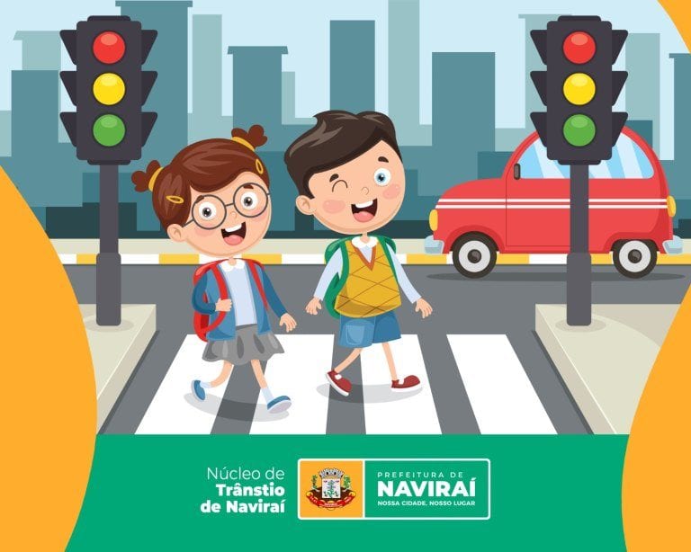 Núcleo Municipal de Trânsito fará campanha de orientação no retorno às aulas