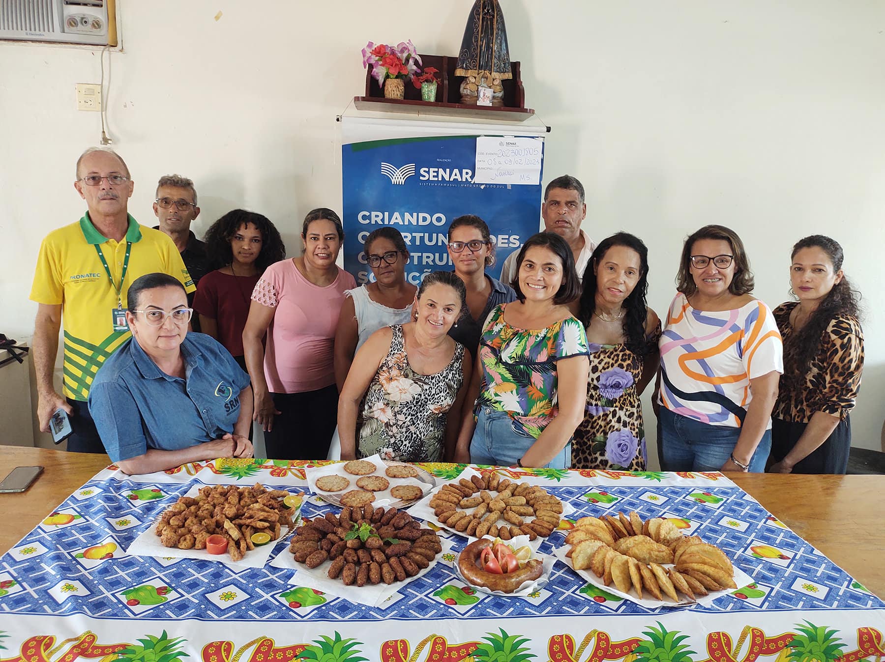 Prefeitura de Naviraí, Sindicato Rural e Senar realizaram curso de Processamento da Carne de Peixe