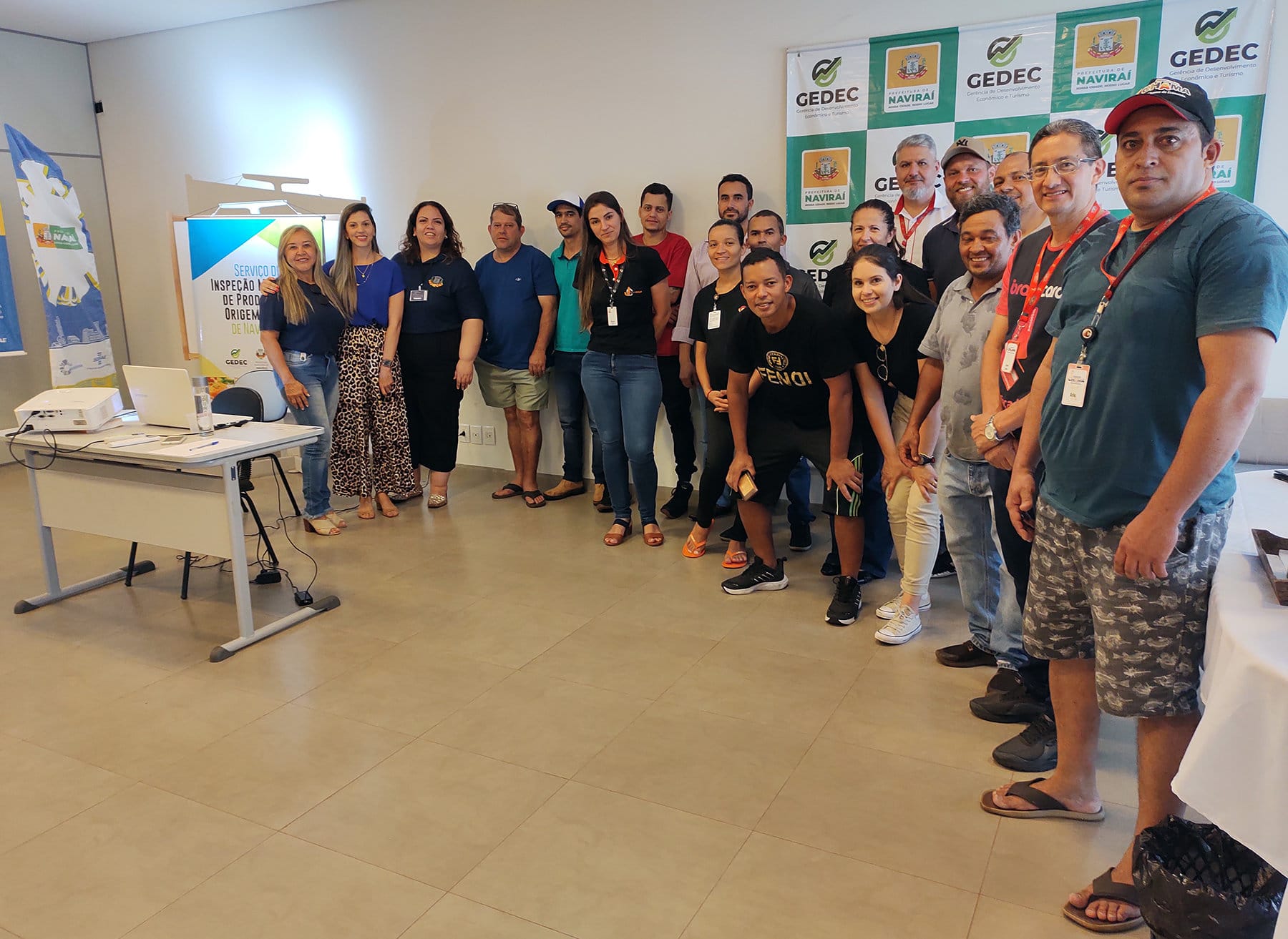 Serviço de Inspeção Municipal e Vigilância Sanitária realizam Curso de Boas Práticas de Fabricação e Manipulação