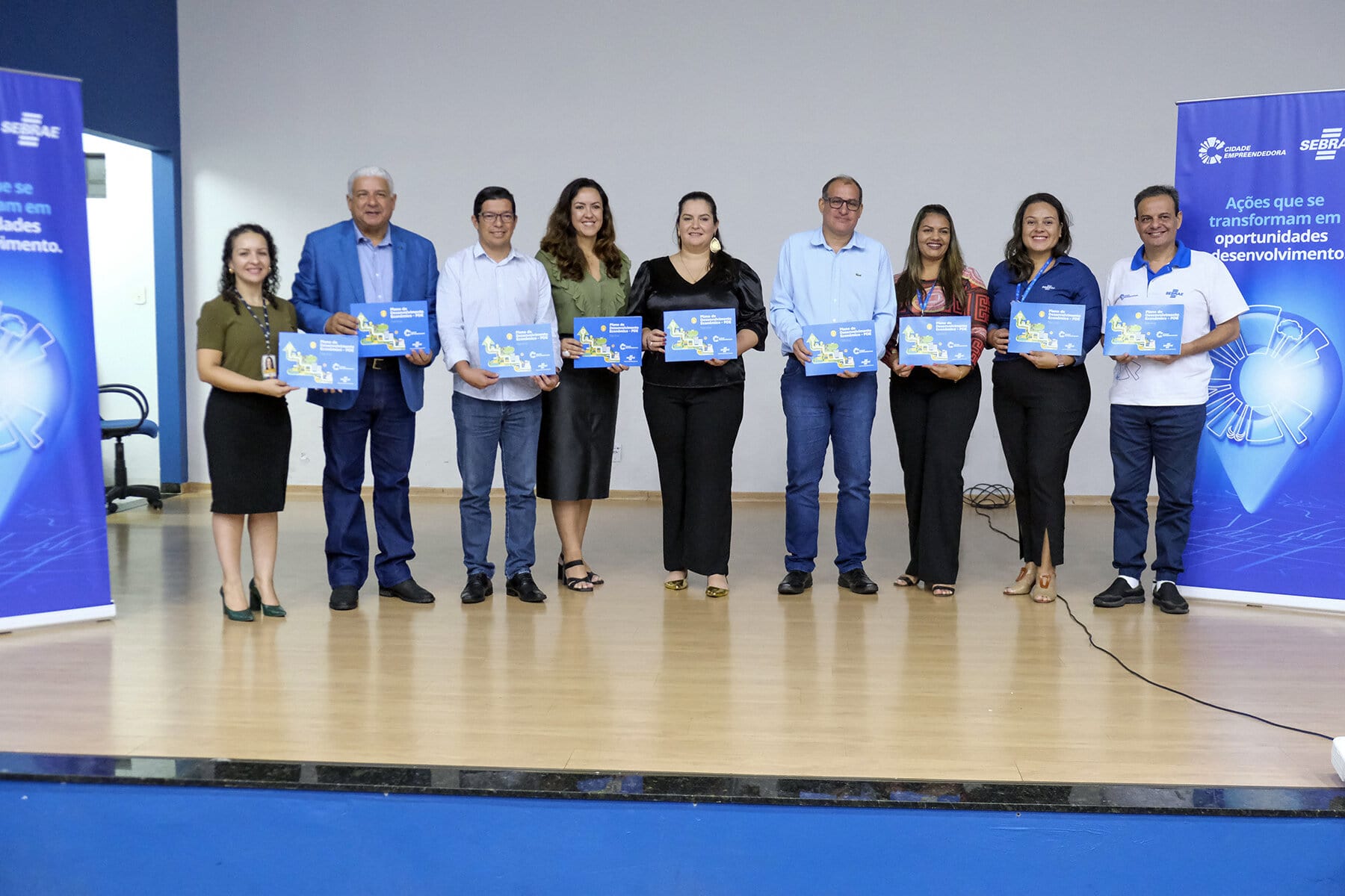 Prefeitura e Sebrae-MS lançam o Plano de Desenvolvimento Econômico de Naviraí