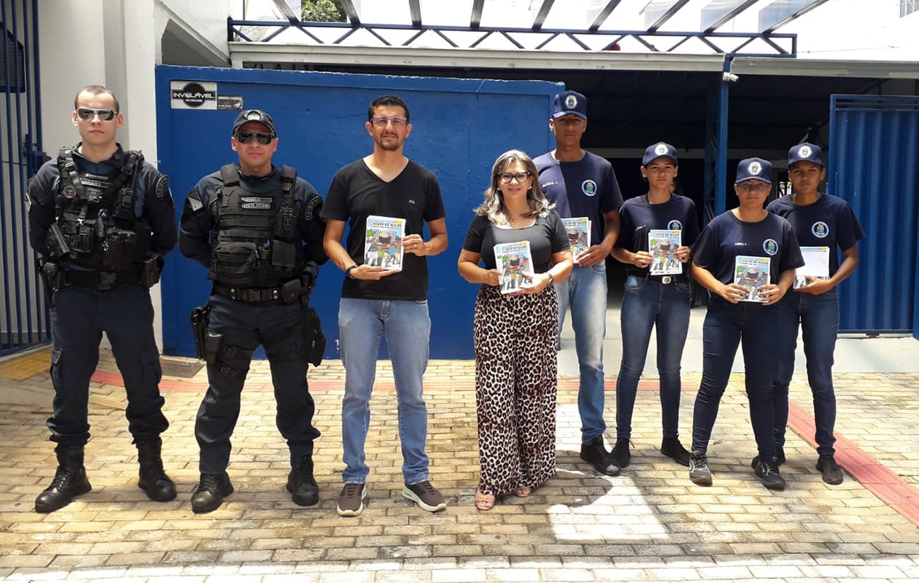 Núcleo de Trânsito de Naviraí conclui primeira fase da Operação Volta às Aulas