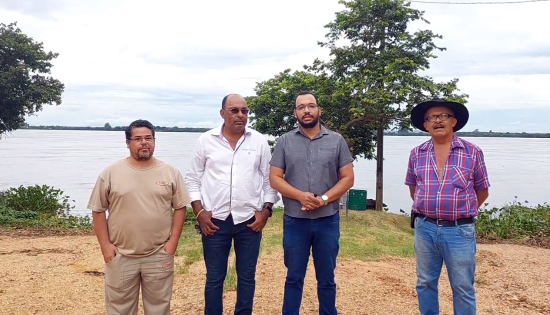 Com nível do Rio Paraná acima do normal, 9ª edição do Projeto Rio + Limpo é adiada para nova data