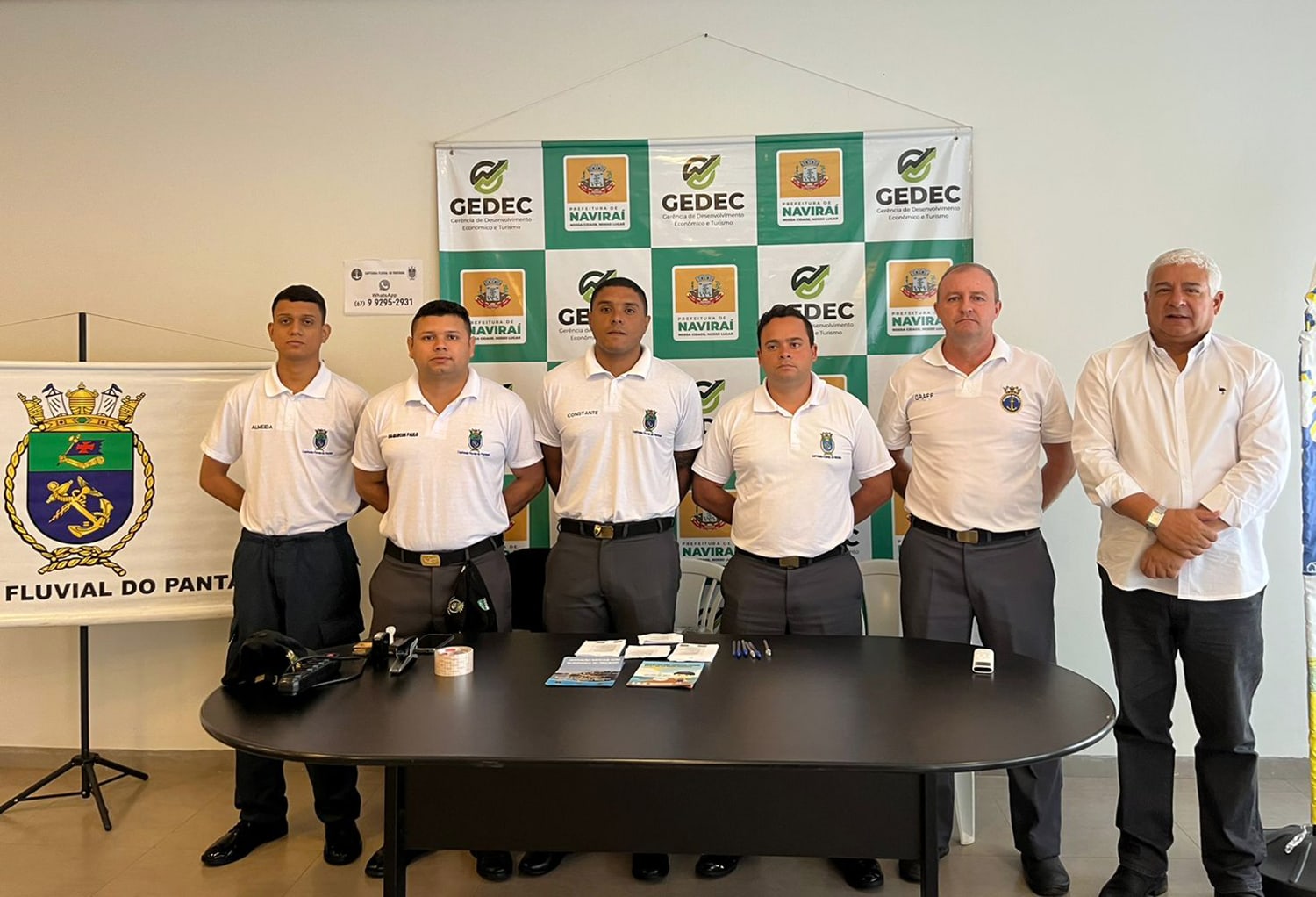 Naviraí recebe atendimento da Capitania Itinerante da Marinha do Brasil até quinta-feira